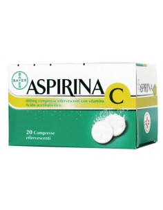 Aspirina C Effervescente 20...