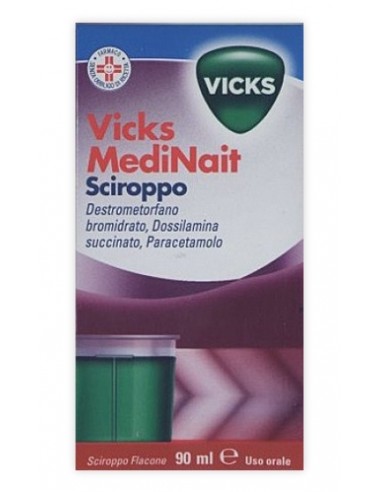 VICKS MEDINAIT SCIROPPO 90ML