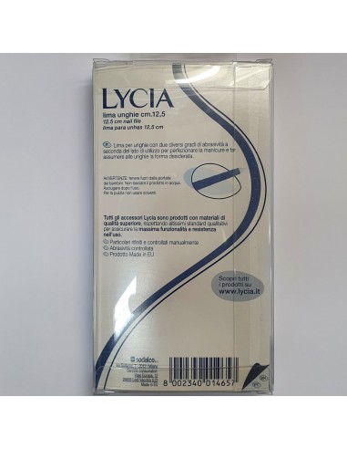 LYCIA LIMA UNGHIE 12,5 CM