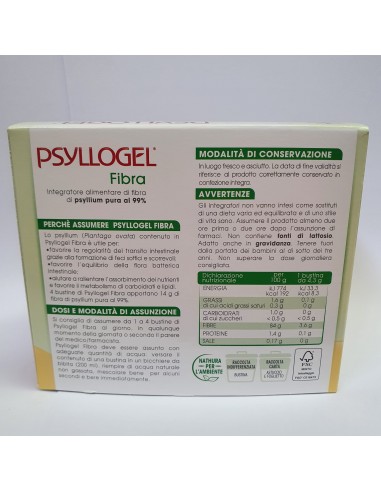 PSYLLOGEL ALLA VANIGLIA 20 BUSTINE