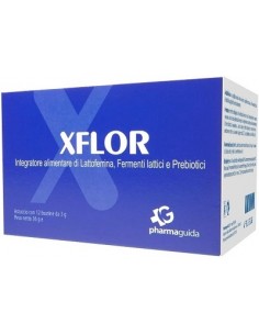 XFLOR 12 BUSTE DA 3 G