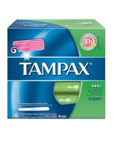 TAMPAX BLUE BOX SUPER 20 PEZZI