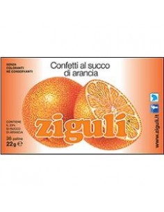 ZIGULI ARANCIA 36 PALLINE 22 G