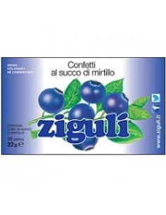 ZIGULI MIRTILLO 36 PALLINE...